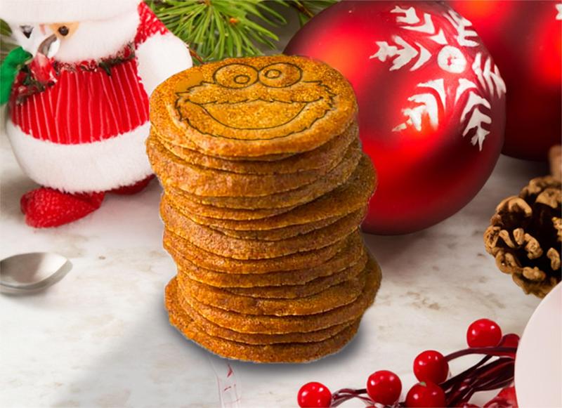 Cookie Monster Cookie Cutter