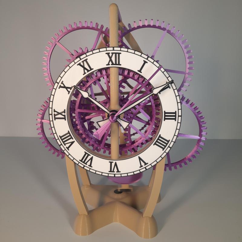 Electromagnetic Pendulum Clock