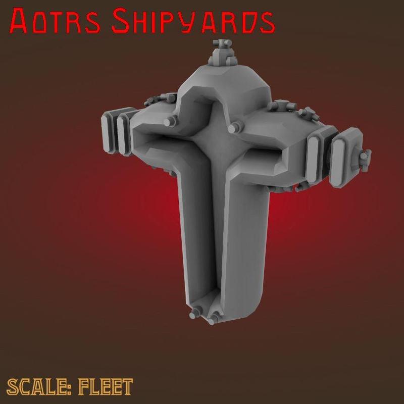 SP202  Stone Portal Escort Cruiser