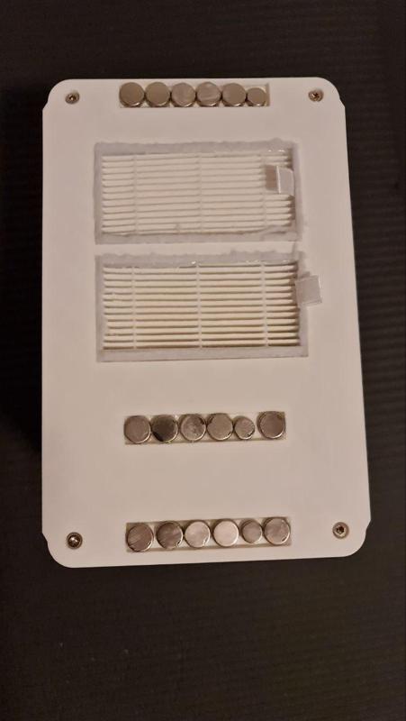 Bambulab X1/P1 Fan Muffler HEPA Filter Mod