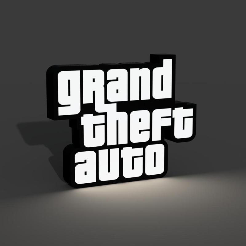 GTA Lightbox LED Lamp