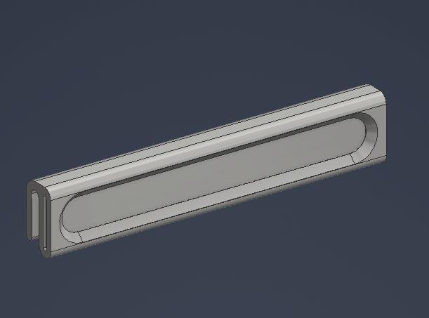 Fabric Bin Label Holder
