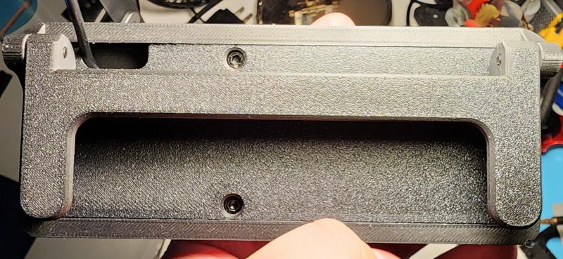 xtouch rear cover for hex screws