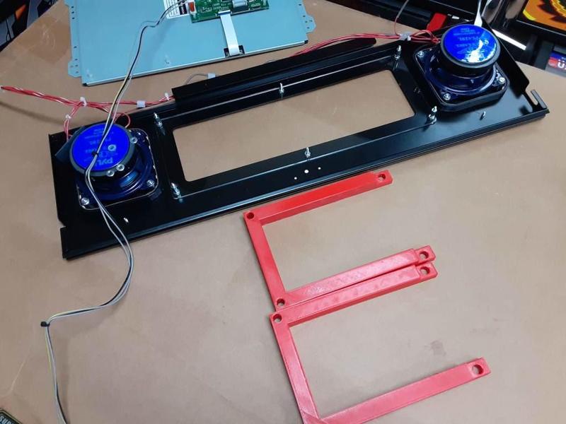 ColorDMD Spacer for Stern Pinball