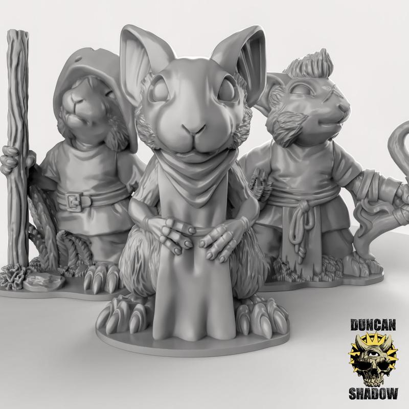 Support Free Mousles