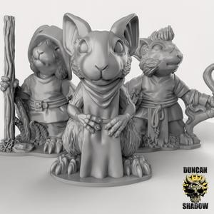 Support Free Mousles