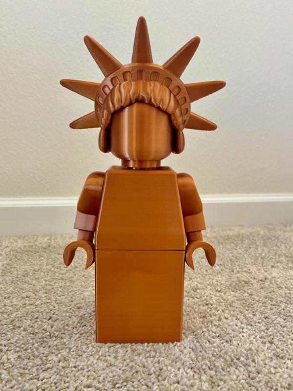 Statue of Liberty Giant Minifig