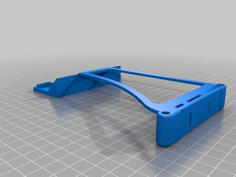 Tool holder for CR-10 Mini