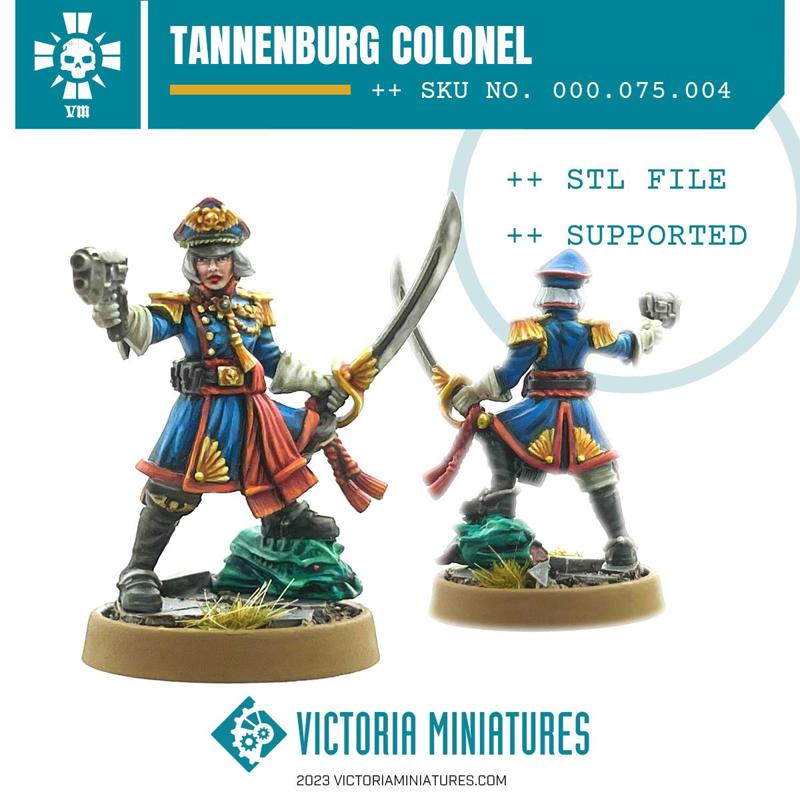 Tannenburg Colonel