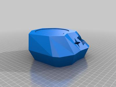ACNH Fossil (multi-part for easy color print/painting)