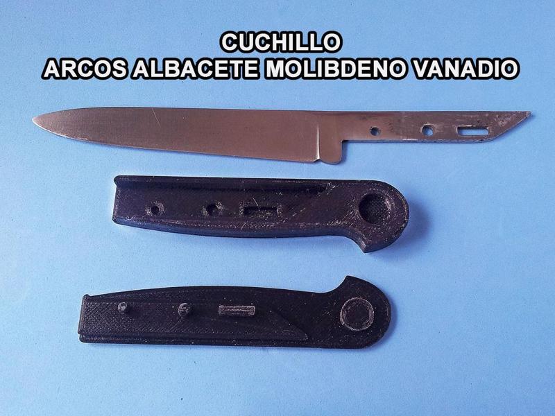 Mango cuchillo ARCOS Albacete Molibdeno Vanadio.