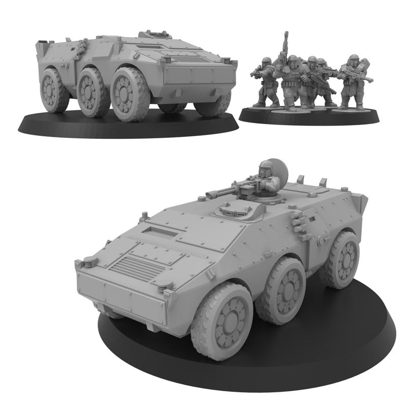 Smol Roman Constans APC - Presupported