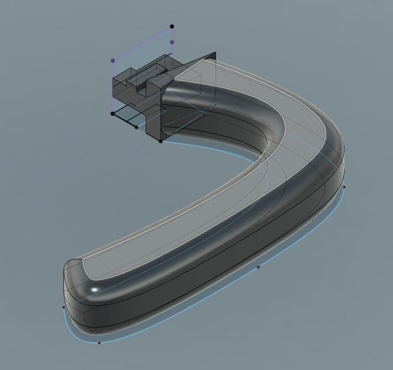 Coffee Pot Handle - Single Cup Mocha