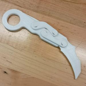 folding karambit