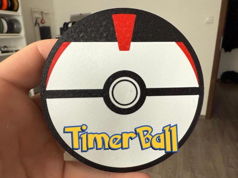 Timer Ball Poke Ball Pokemon coaster