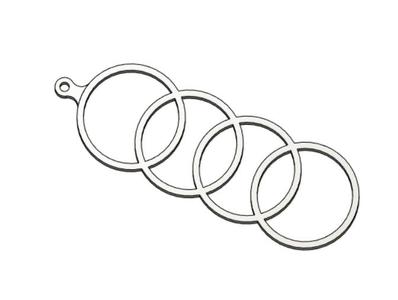 Audi keychain