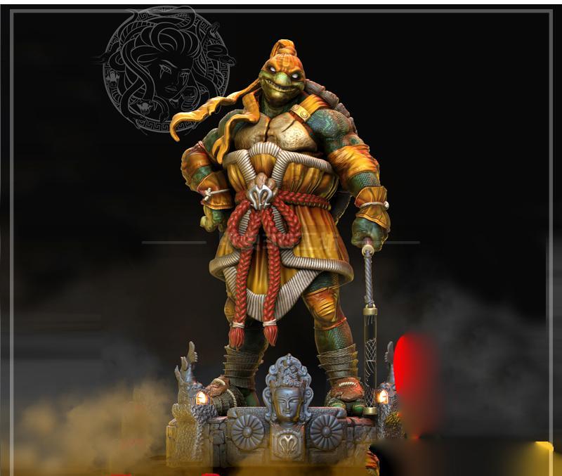 TEENAGE MUTANT NINJA TURTLE MIKE