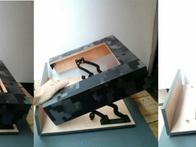 Special folding hinges for case-rap (custom version)