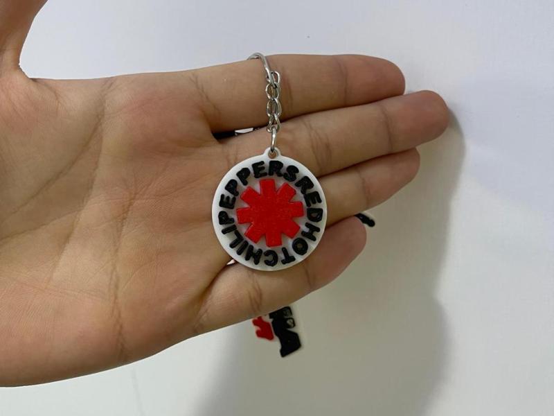 Red Hot Chili Peppers keychain