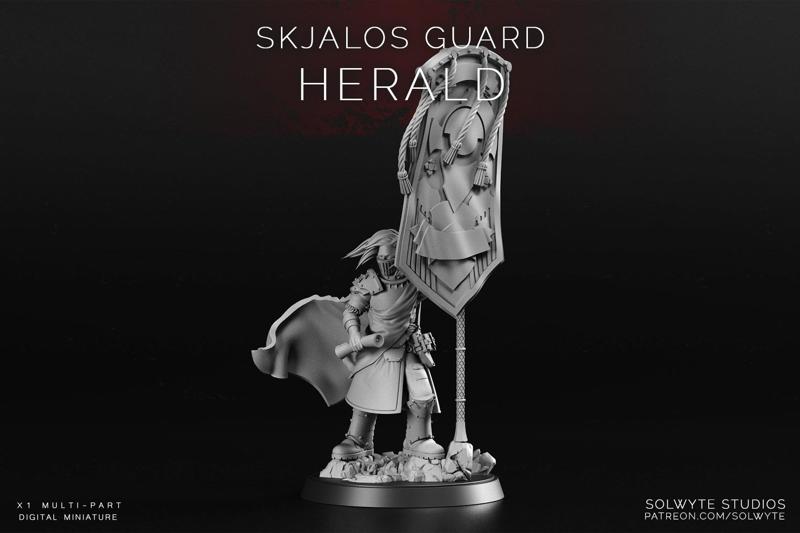 Skjalos Guard - Herald