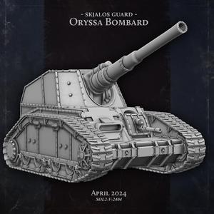 Skjalos Guard - Oryssa Bombard (2024)