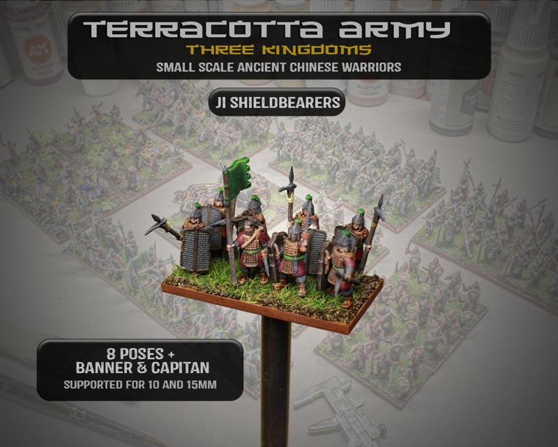 Terracotta Army - Ji Shieldbearers