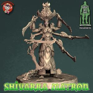 Shivarra Matron - 32mm scale pre-supported