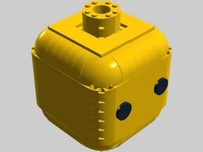 BOX HEAD TO BUILD BRICKS