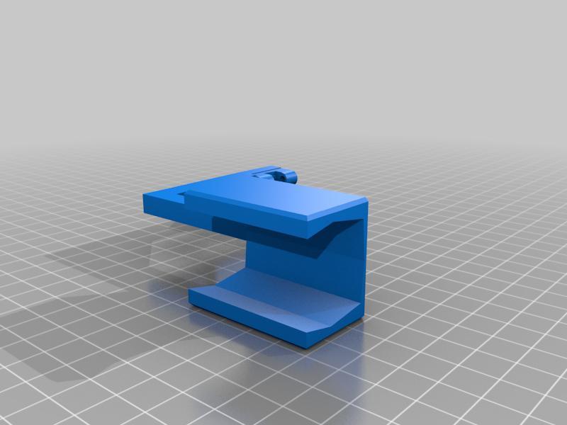 Logitech C270 Camera Support - X-axis - Creality Ender 3 S1 Pro