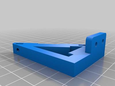Tft35 on Prusa I3 Mk3 mounts for case by thsturgill
