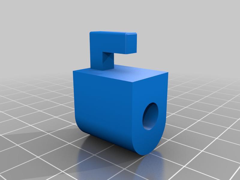 ts100 single tip ikea skadis holder