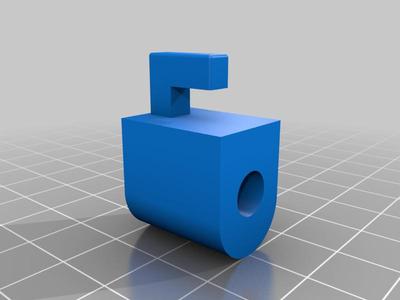 ts100 single tip ikea skadis holder