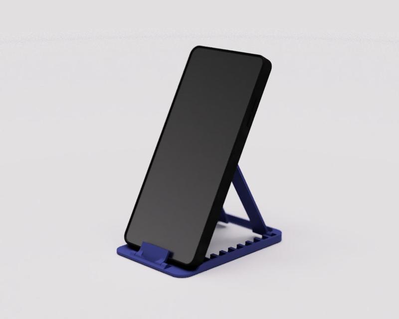 Adjustable & Foldable Phone & Tablet Stand