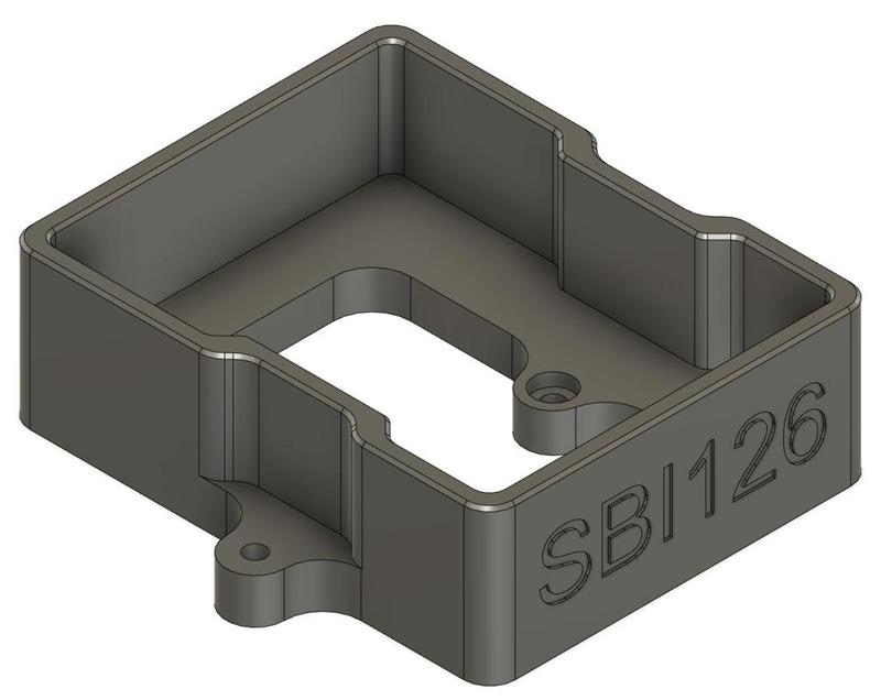 SCX6 - Castle Mamba Monster X 8S - Mounts