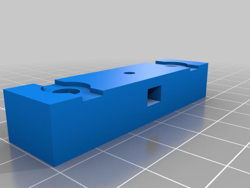 Adjustable Rails for "Anker"Lights (ShredLights Copycat) on eSkateboards