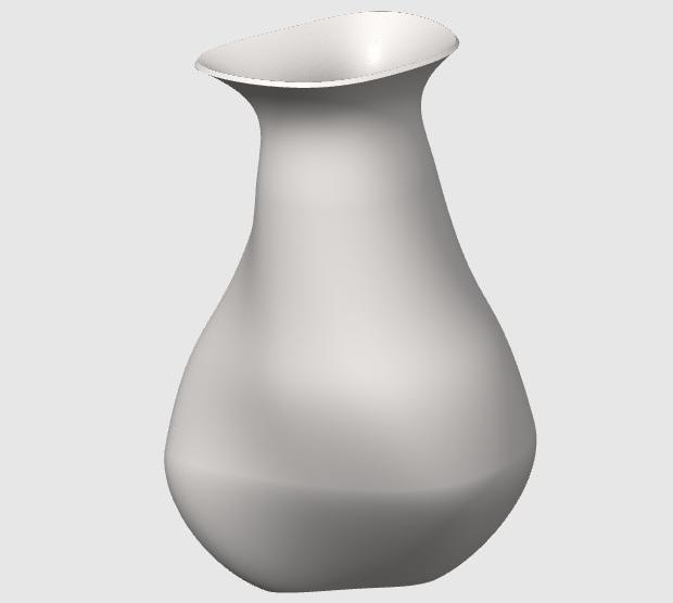 Small Irregular Vase