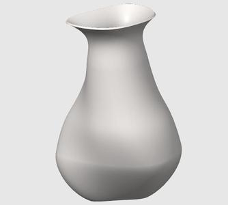 Small Irregular Vase