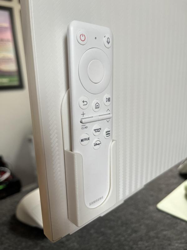 Samsung M8 Monitor - Remote Control Holder