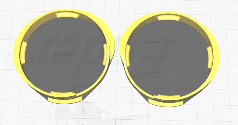 pico neo 3 link lens adapters to retain oculus go faceplate.