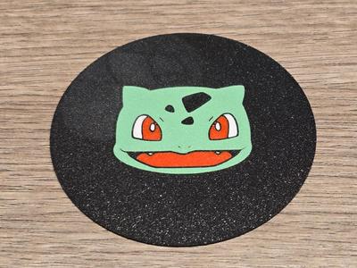 Bulbasaur Pokemon Child Design Coasters 