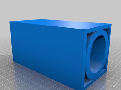 Desk Organizer for Pens Letter O