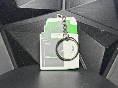 bambu lab x1c keychain