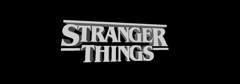StrangerThings logo
