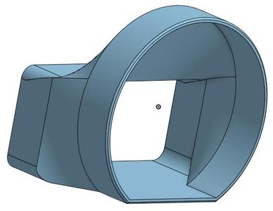 Cooker hood reduction