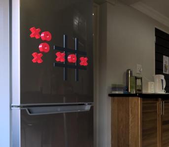 tic-tac-toe board for fridge