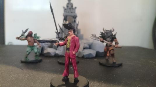 Sleazy P. Martini - GWAR: Rumble In Antarctica