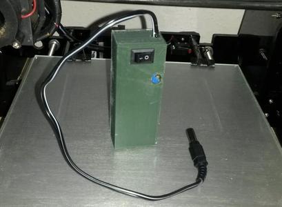 super simple Power supply 18650 for DSO138