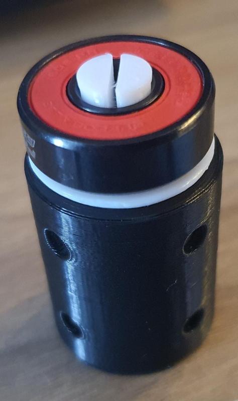 Bearing cap for printy pipes