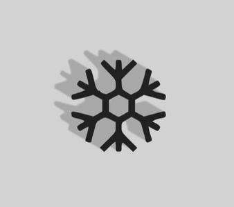 Snowflake Decoration - 2D Art