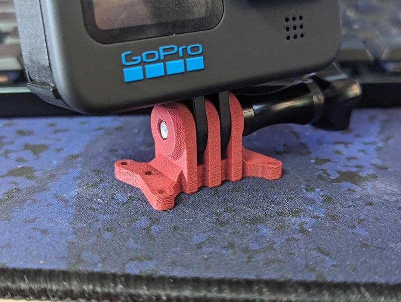 GoPro Mount for GEPRC Cinelog 35 V2